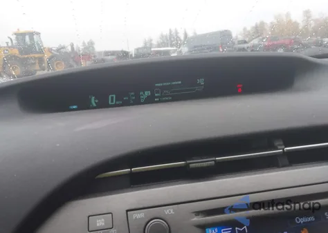 2014 Toyota Prius Five from USA, damaged, VIN JTDKN3DUXE1781278